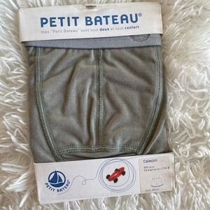 Petit Bateau Kids olive green Briefs Boxers